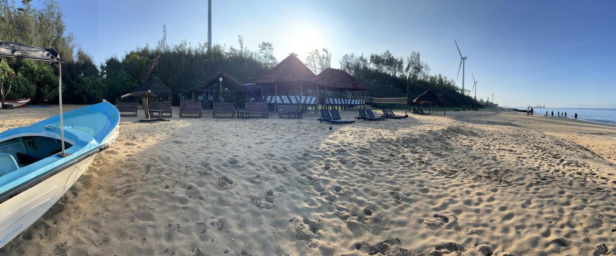 Omeesha Beach Hotel Kalpitiya Εξωτερικό φωτογραφία