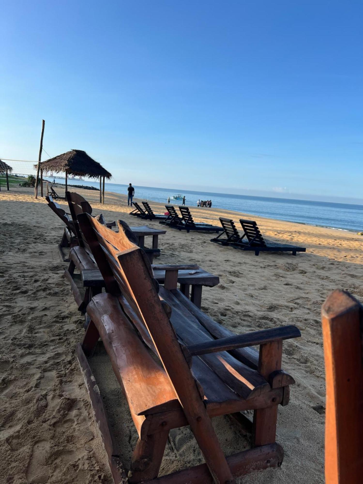 Omeesha Beach Hotel Kalpitiya Εξωτερικό φωτογραφία