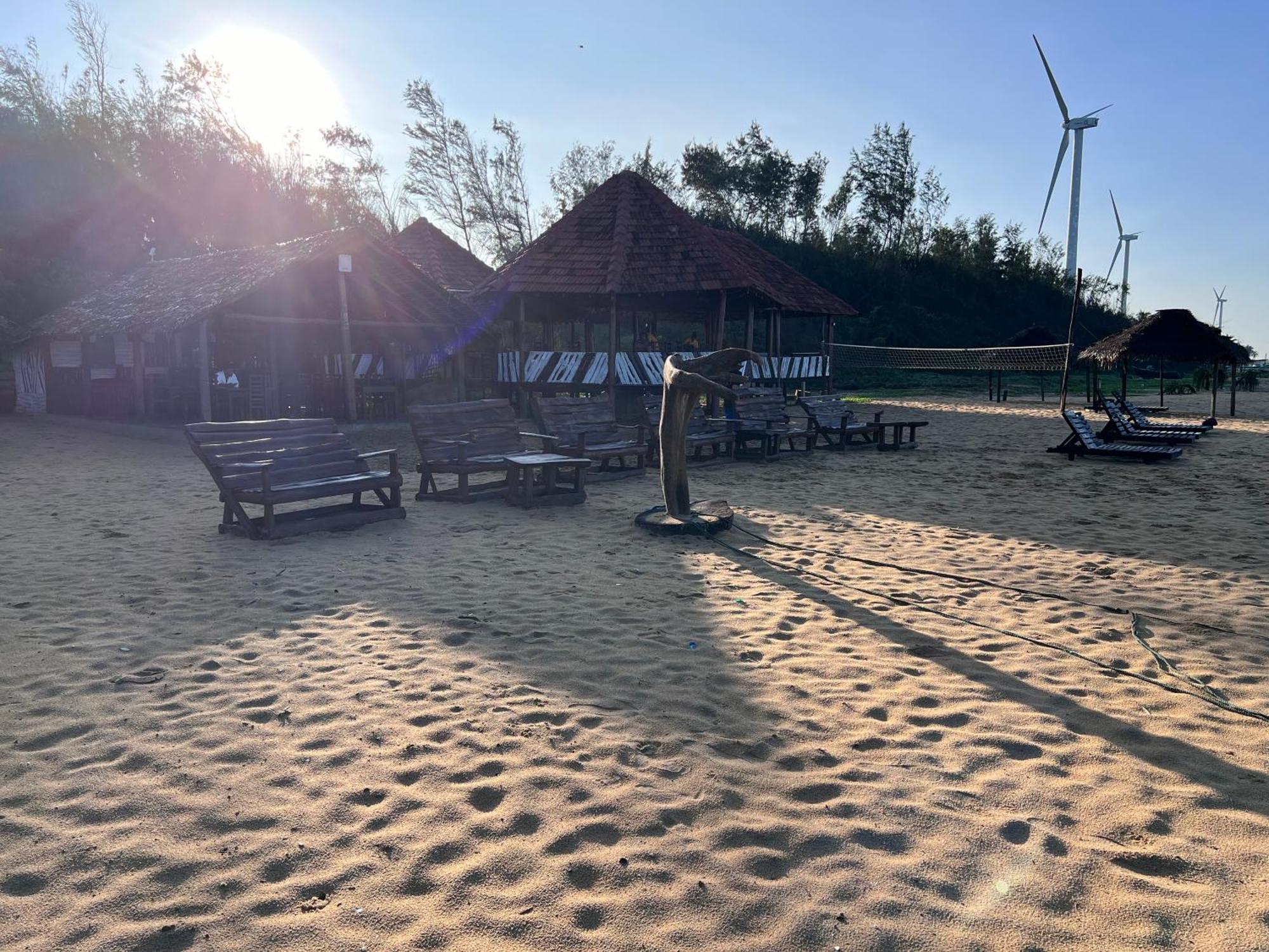 Omeesha Beach Hotel Kalpitiya Εξωτερικό φωτογραφία
