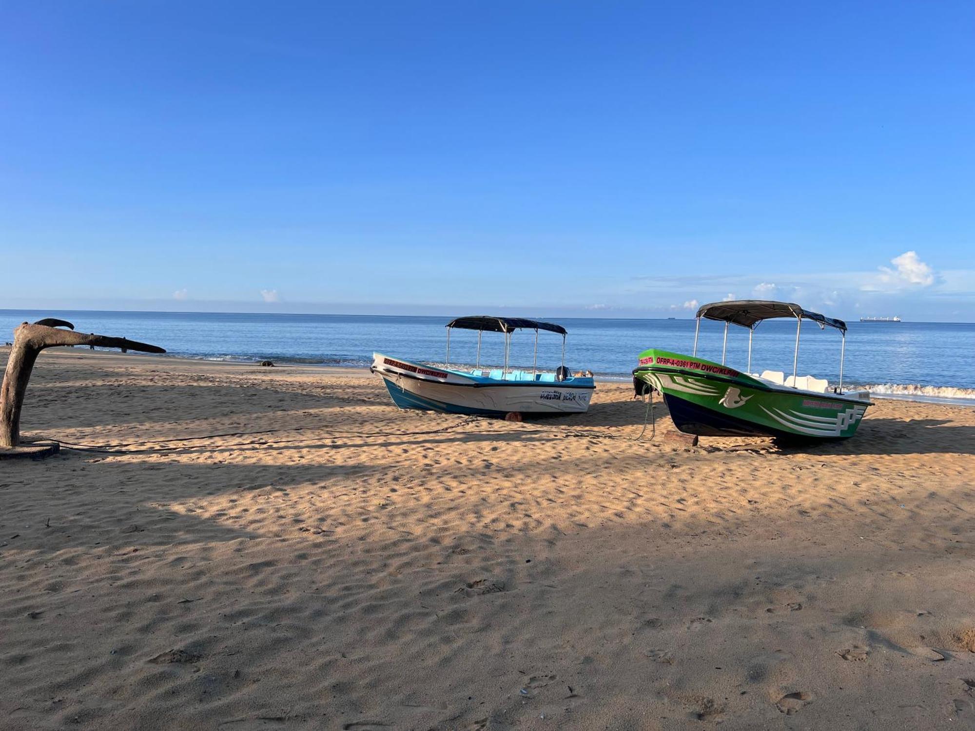 Omeesha Beach Hotel Kalpitiya Εξωτερικό φωτογραφία