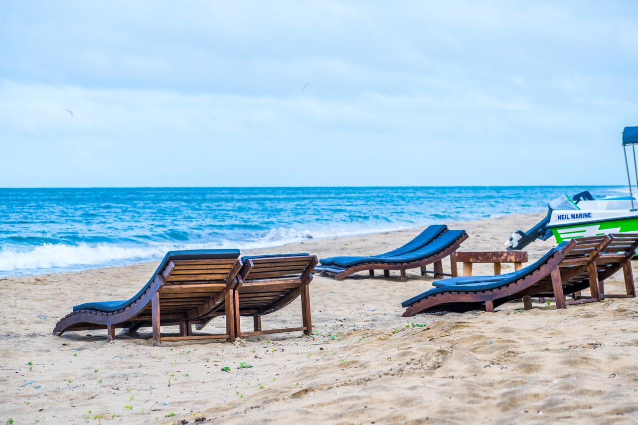 Omeesha Beach Hotel Kalpitiya Εξωτερικό φωτογραφία