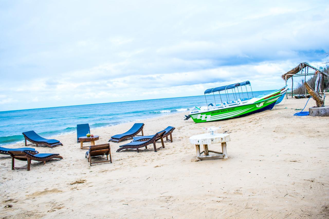 Omeesha Beach Hotel Kalpitiya Εξωτερικό φωτογραφία
