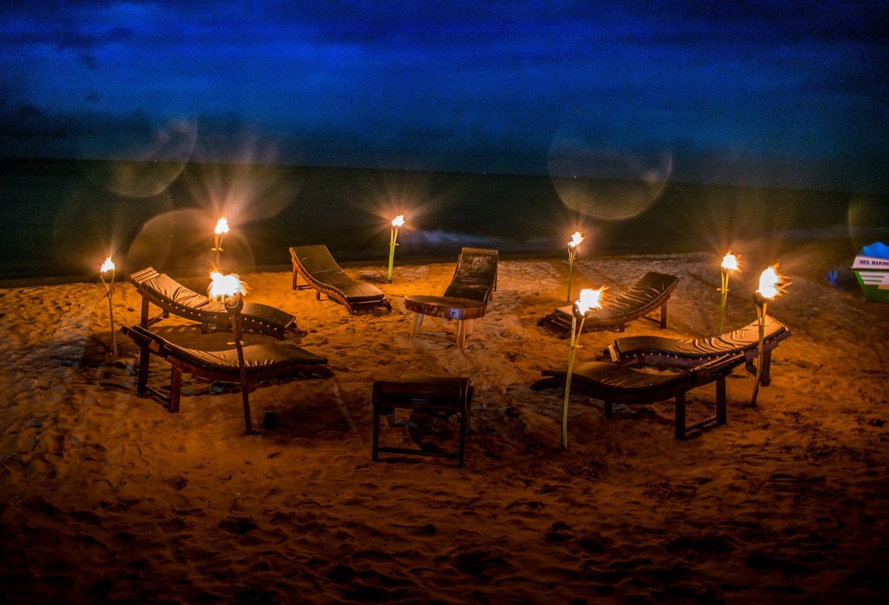 Omeesha Beach Hotel Kalpitiya Εξωτερικό φωτογραφία